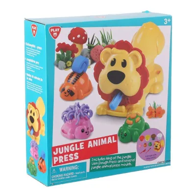 Play Go Jungle Animal Press Toy