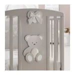 Italbaby Peluche Choco Baby Cot