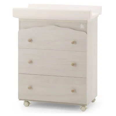 Italbaby Flash changing table with bath Flash Sbiancato