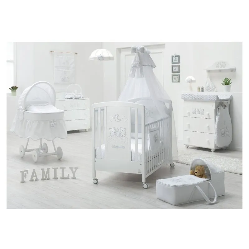 Italbaby Happy Family Baby cot