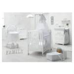 Italbaby Happy Family Baby cot