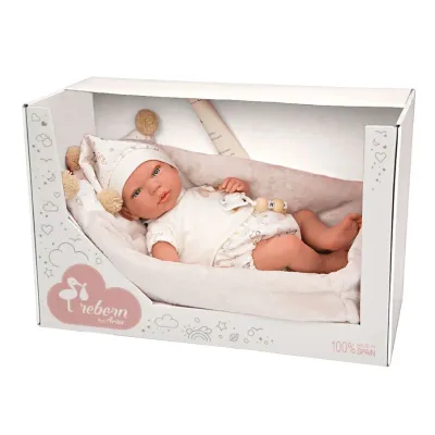 Arias Reborn Doll Noah 40cm