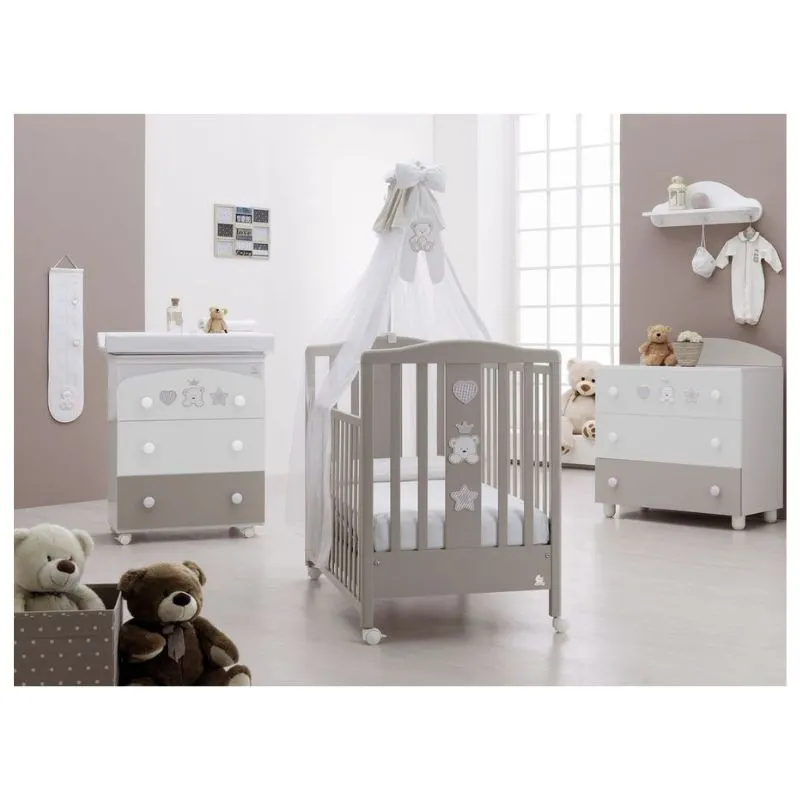 Ital Baby Cot Re Choco
