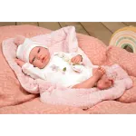 Arias Reborn Doll Tamat Rosa 40cm