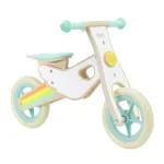 Classic World Toys Balance Bike Rainbow