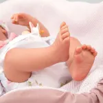 Arias Reborn Doll Inna with Blanket 38cm