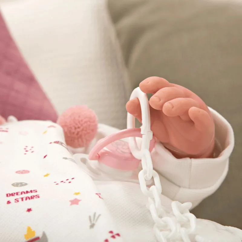 Arias Mies Rosa Reborn Doll 45cm