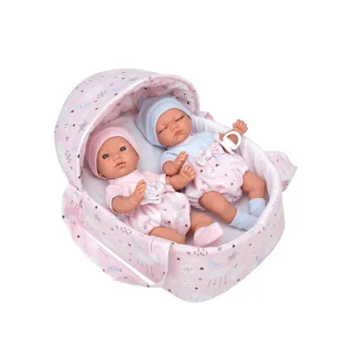 Arias Elegance Twins Dolls 26cm
