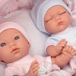 Arias Elegance Twins Dolls 26cm