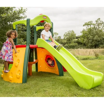 Little Tikes Double Decker Superslide- Evegreen