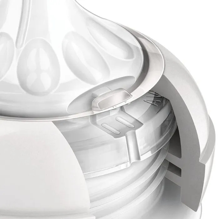 Avent Natural Feeding Teats 6 Months - 2 pcs