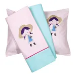 Das Home Set Sheet  Swing Sheets 6580 120x160cm Smile