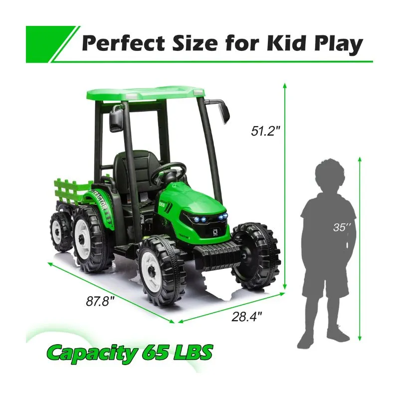 Hercules Electric Tractor 12V