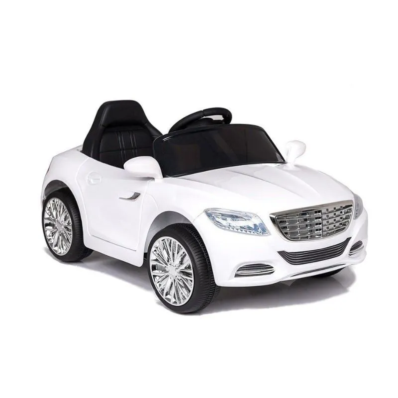 Electric car Mercedes White 12V