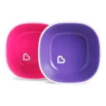 Munchkin Splash Bowls - Pink/Purple