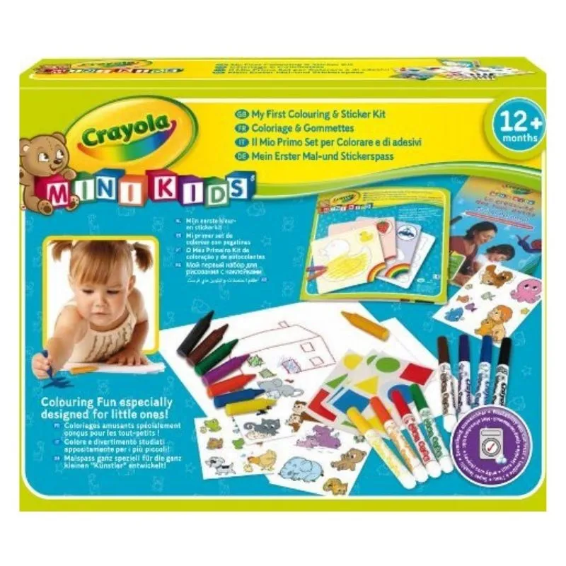 Crayola 6 Count Washable Fingerpaint