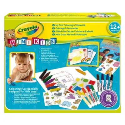 Crayola 6 Count Washable Fingerpaint