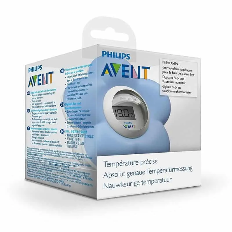 Philips Avent Bath and Room Thermometer