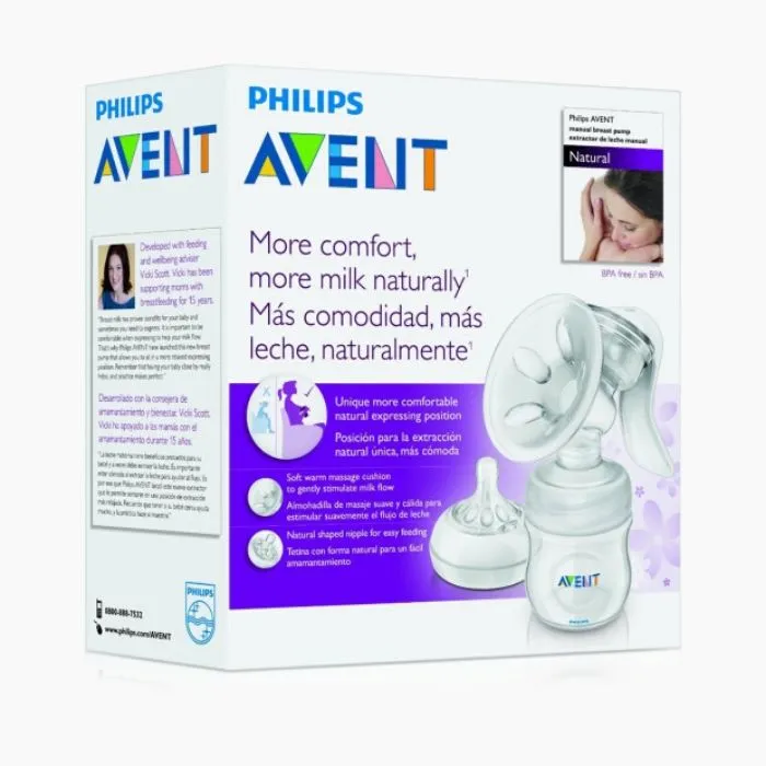 Philips Avent Manual Breast Pump