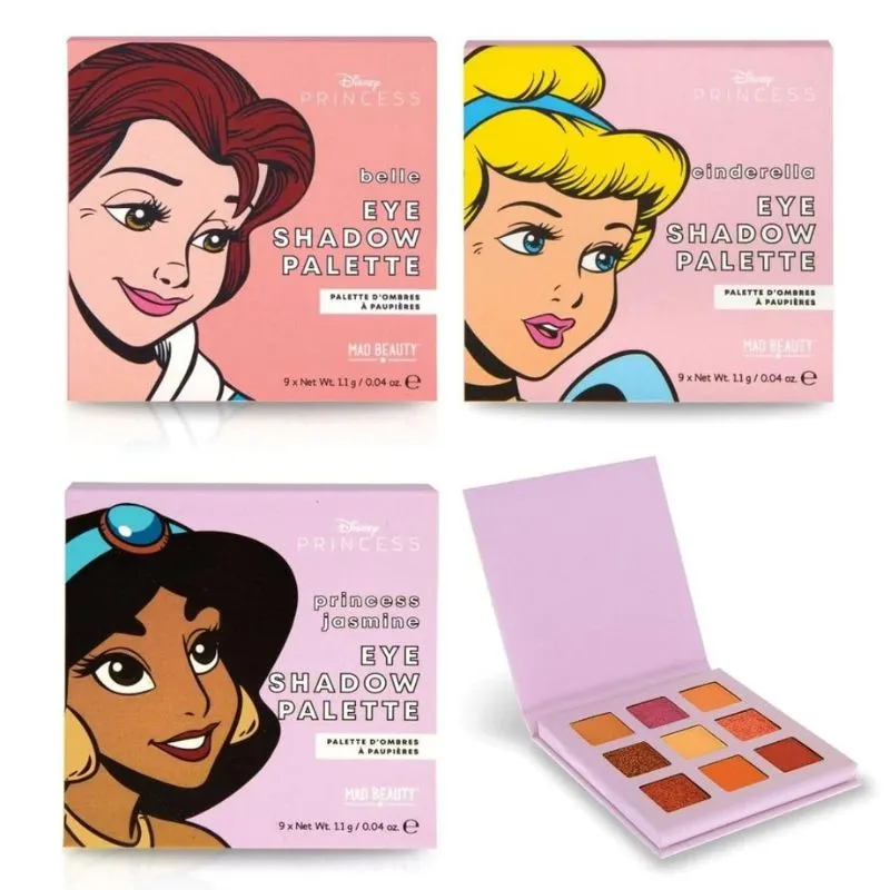 Mad Beauty - Disney POP Mini Eyeshadow Palette - Cinderella