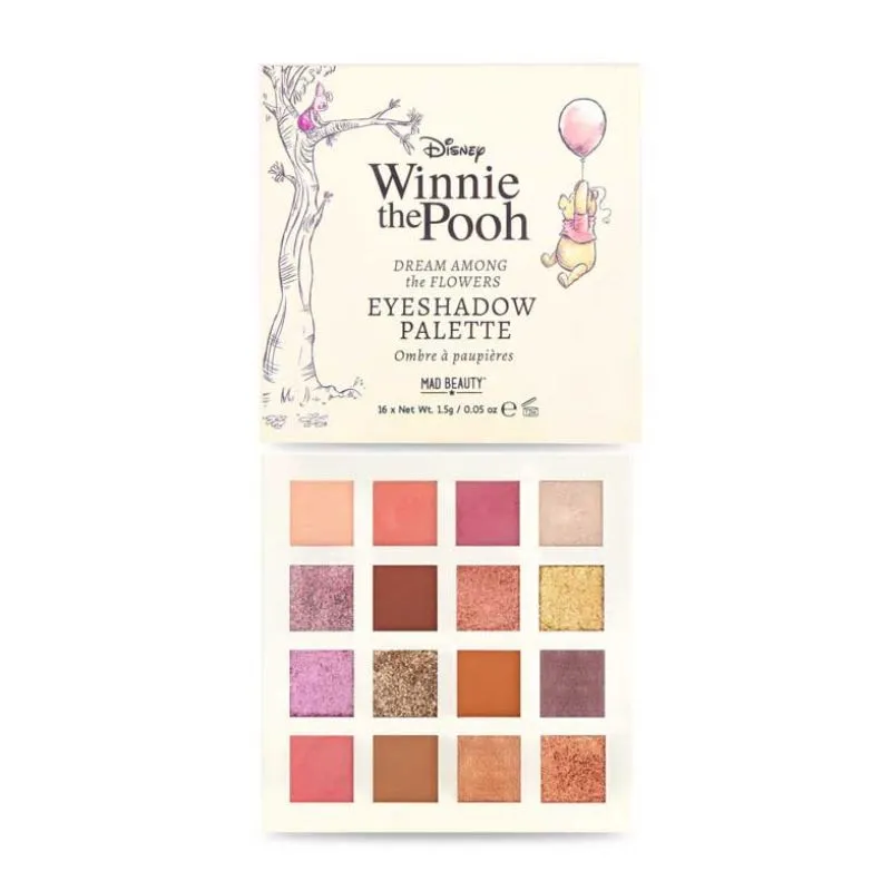 Mad Beauty - Eyeshadow Palette Winnie the Pooh - Dream Among the Flowers