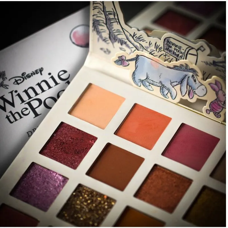 Mad Beauty - Eyeshadow Palette Winnie the Pooh - Dream Among the Flowers