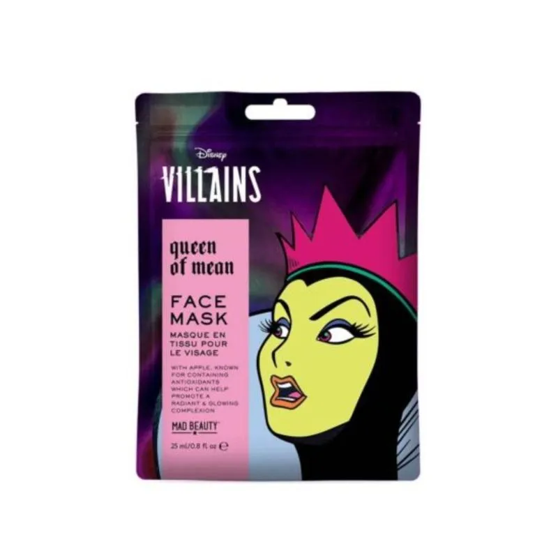 Mad Beauty Disney Villains Queen of Mean Face Mask