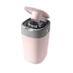 Tommee Tippee twist and click advanced nappy disposal sangenic bin - pink