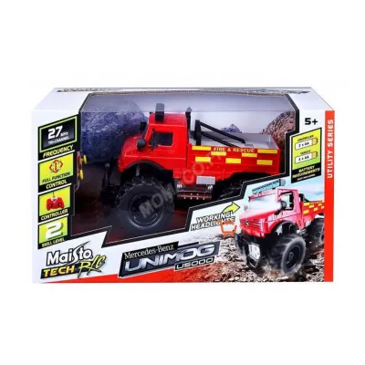 Maisto Tech R/C - mercedes-benz unimog u5000 firefighter