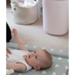 Tommee Tippee twist and click advanced nappy disposal sangenic bin - pink