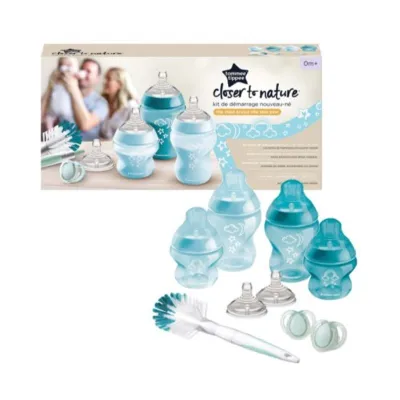 Tommee Tippee - Newborn Baby Bottle Starter Kit