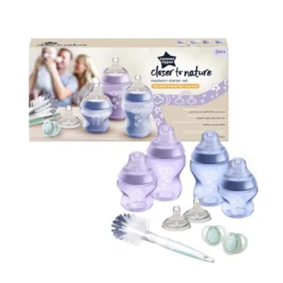 Tommee Tippee - Newborn Baby Bottle Starter Kit