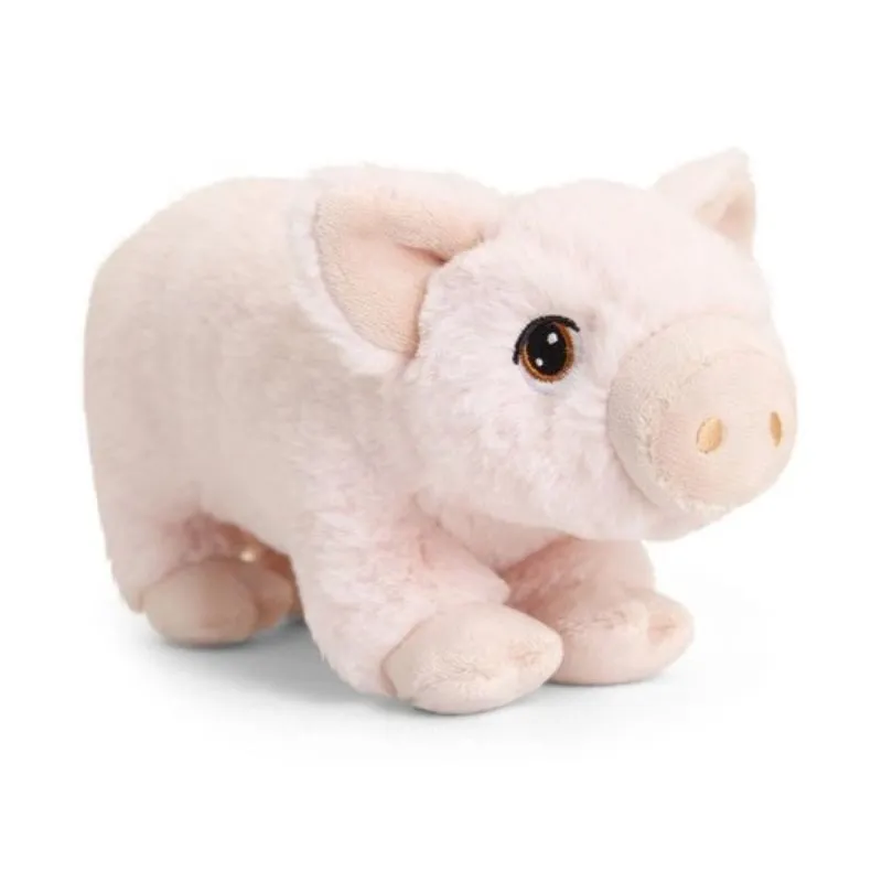 Keel Toys 8cm Keeleco Pig