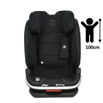 Bebe Stars Car Seat Leon Plus i-Size Black
