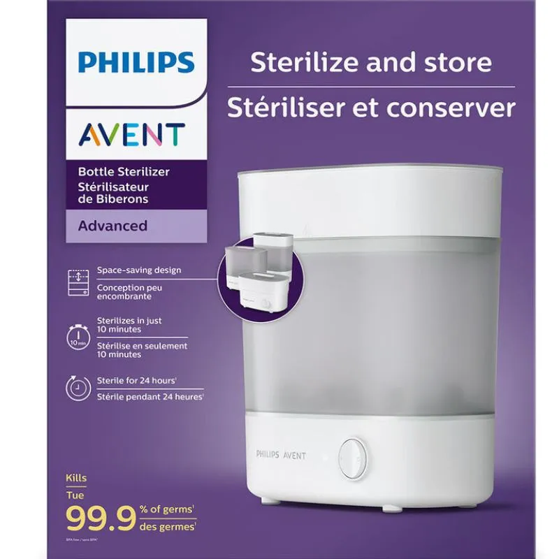 Philips Avent Baby Bottle Sterilizer Advanced