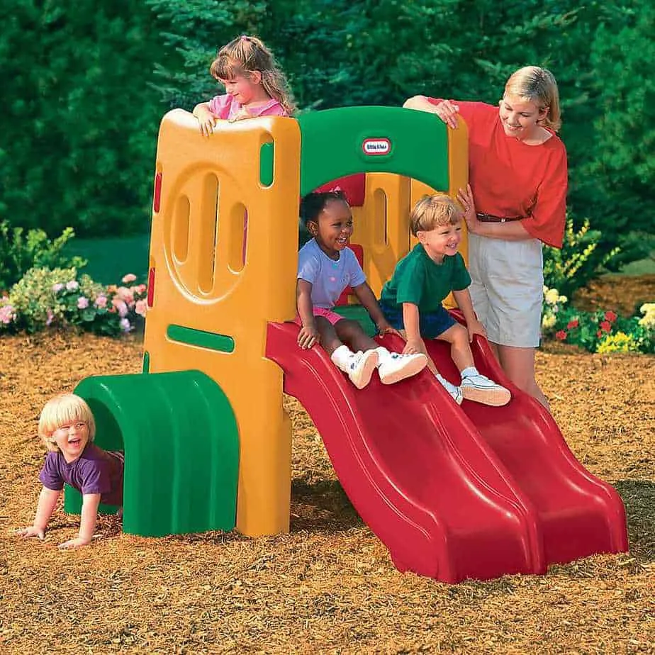Little Tikes Twin Slide Tunnel Climber
