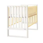 Italbaby Infinito Cot Natural White
