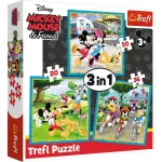Trefl Mickey Mouse with friends