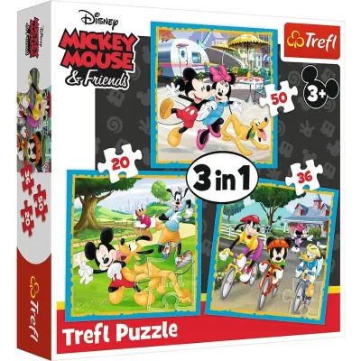 Trefl Mickey Mouse with friends