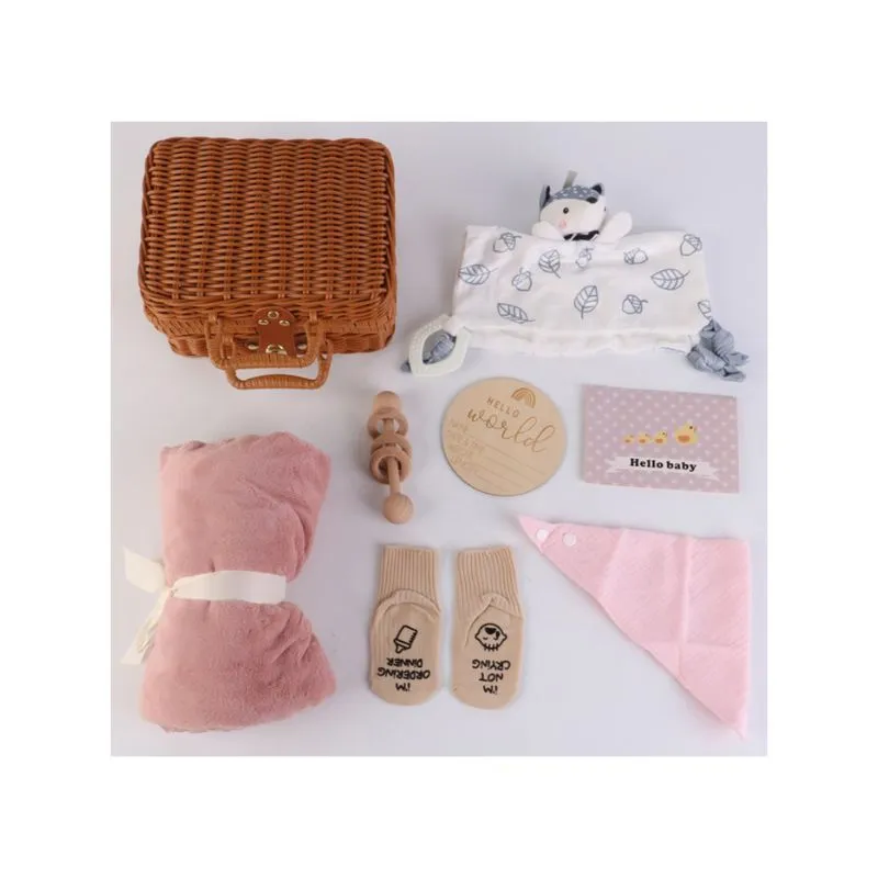 New Born Gift Box , Pink