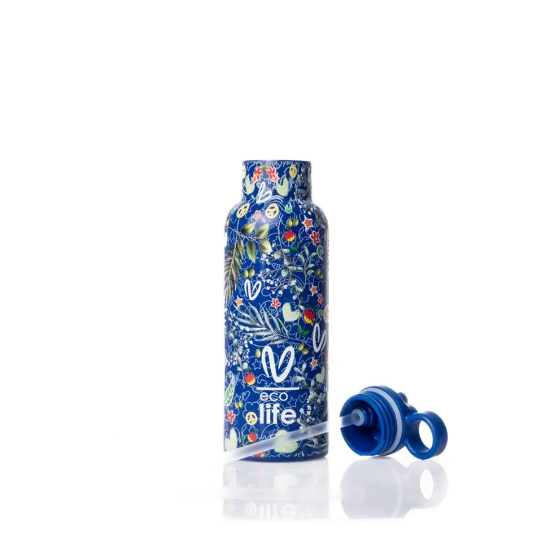 Ecolife x Vasiliki Blue 500ml