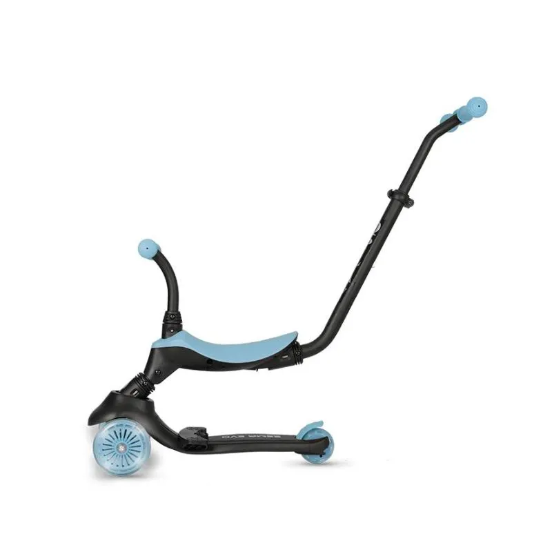 Qplay Sema EVO 5in1 Multifunctional Scooter Blue