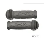 Micro Rubber Handle Grips Grey