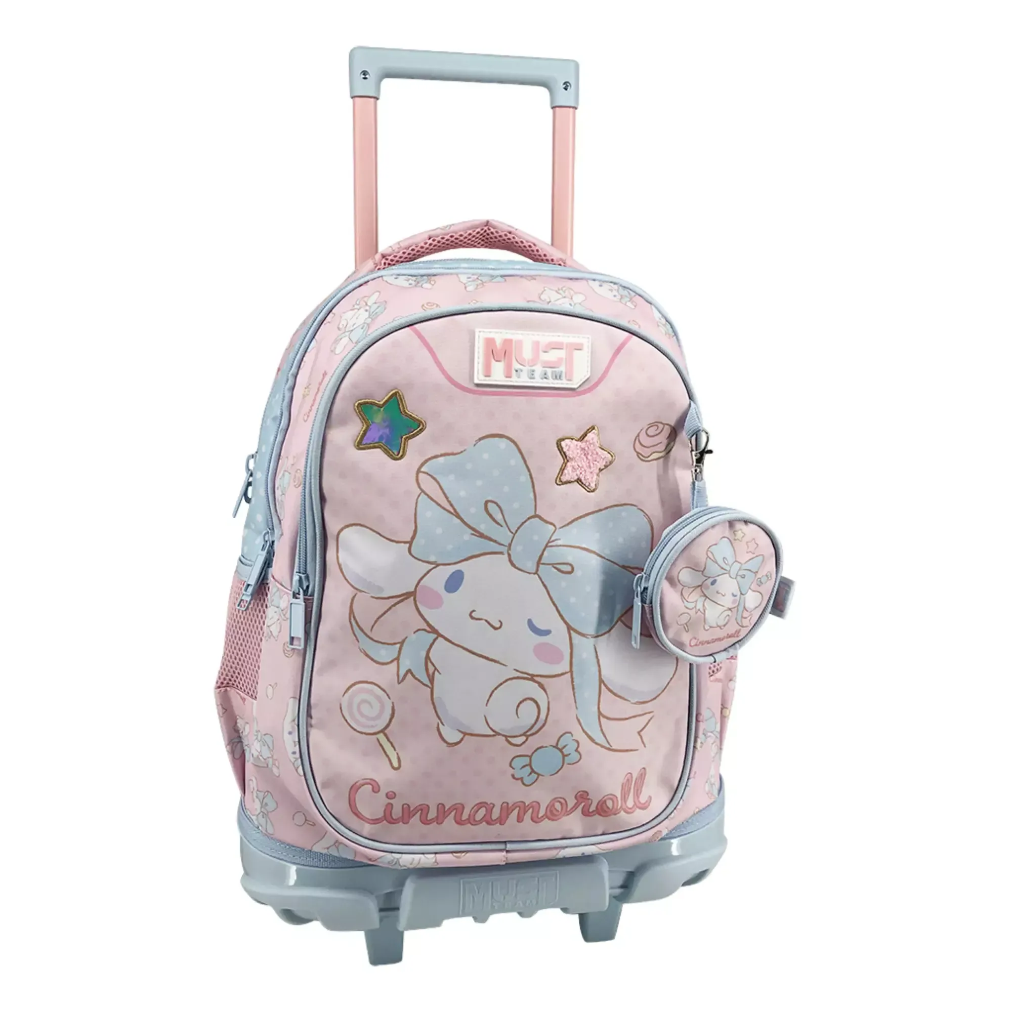 School Trolley Bag Elementary Cinnamoroll Must Team 3 Compartments
