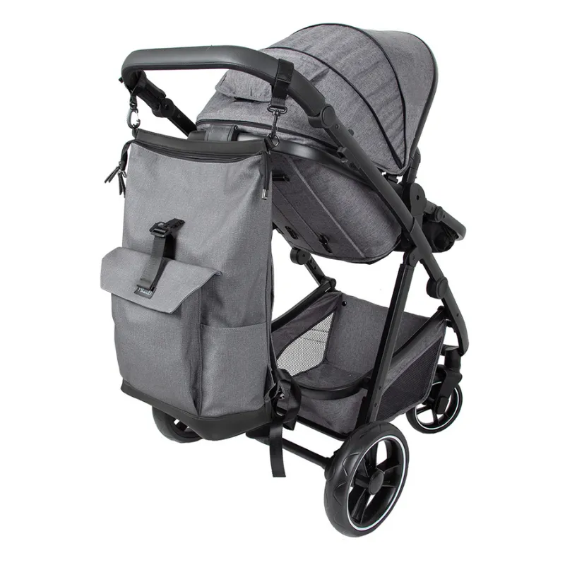 Bebe Star Mama Bag Backpack Changing Black