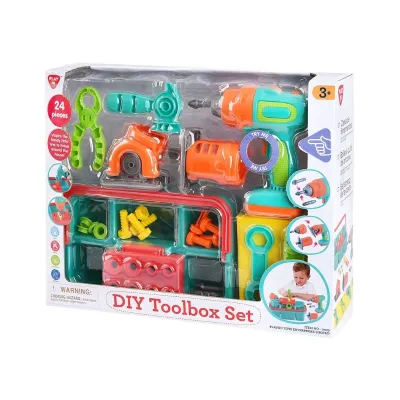 Playgo DIY Toolbox Set