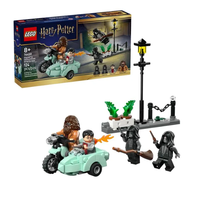 Lego Harry Potter Hagrid & Harry's Privet Drive Escape