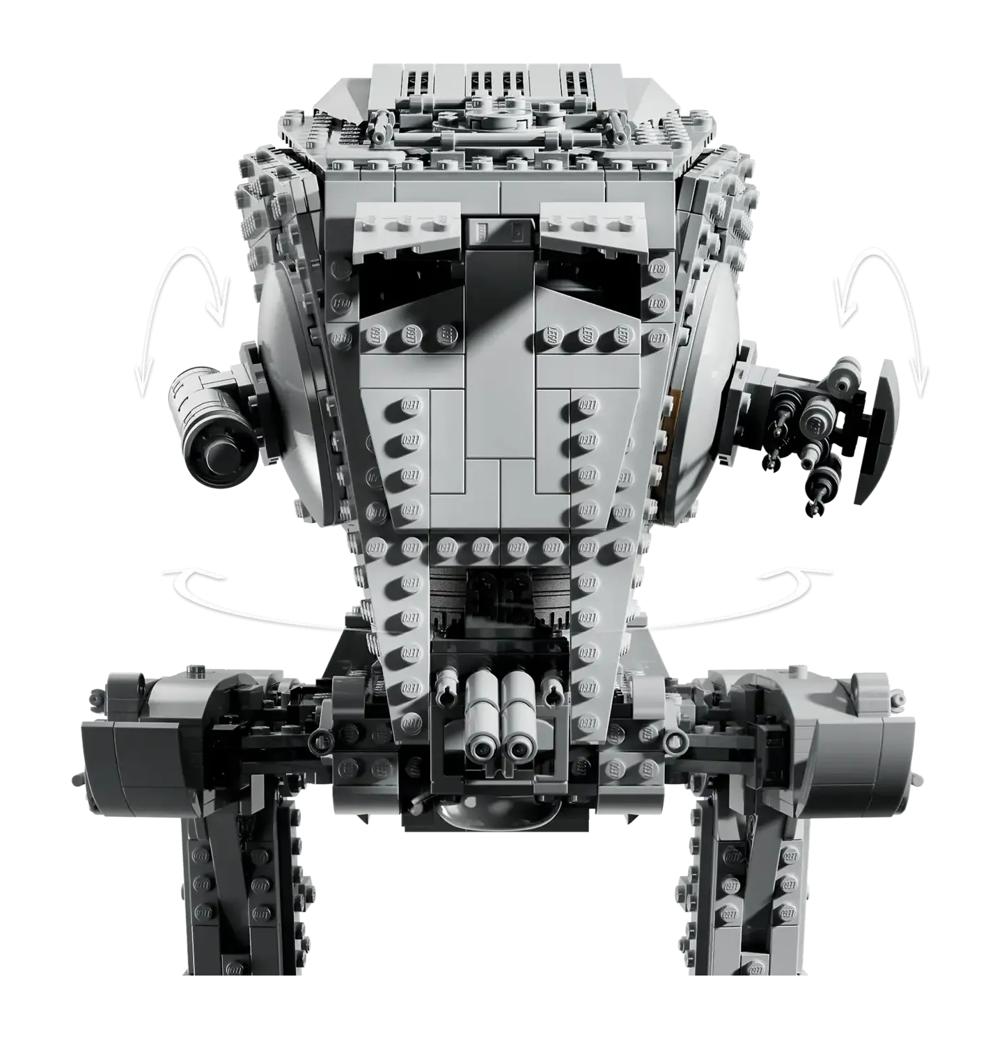Lego Star Wars At-st Walker