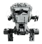 Lego Star Wars At-st Walker