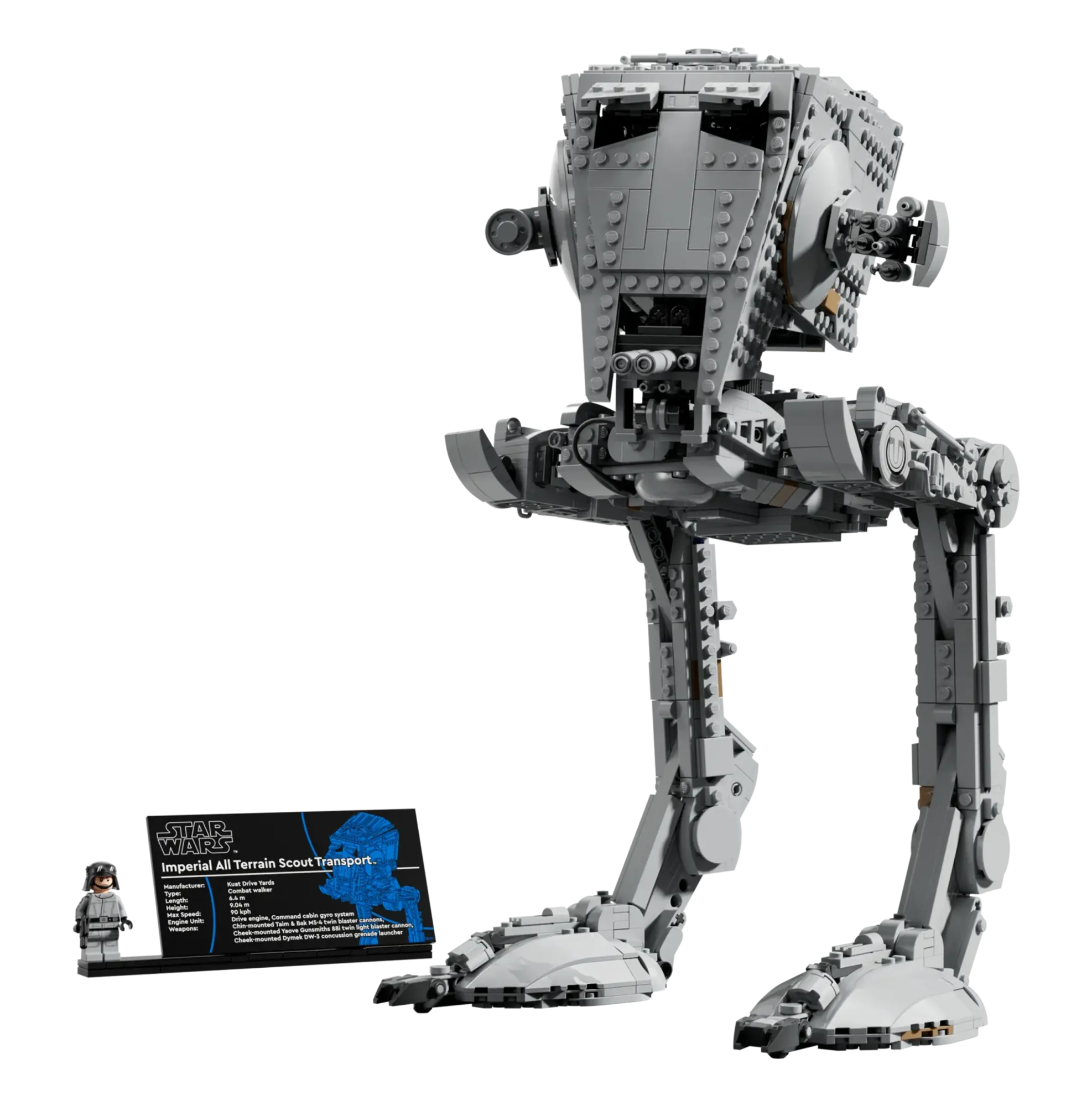 Lego Star Wars At-st Walker
